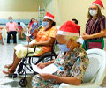 LSCA realiza Confraternização de Natal com seus idosos e funcionários
